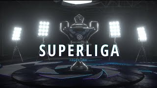 Argentina Superliga  Primera Division 1920 Intro [upl. by Labotsirhc]