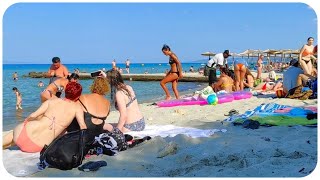 Beach in Kallithea  Halkidiki Greece [upl. by Doxia867]