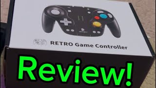 Doyoky GameCube joycons review [upl. by Nahtonoj]