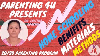 Home Schooling Benefits Methods Materials [upl. by Aikrahs962]