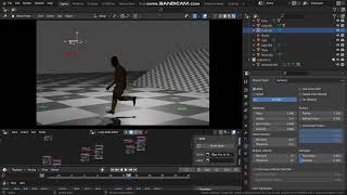 UPBGE 036 Making ThirdPerson Shooter platform by Align Axis to Vector Nodes [upl. by Lsiel]