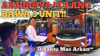 AKHIRNYA RILIS JUGA‼️AMBIL TIVIDI JETBUS 5 DI ADIPUTRO BARENG MAS ARKAN Part 2 [upl. by Haimerej]