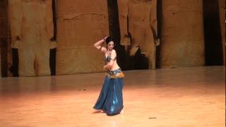 2012 1st Sincia International Bellydance Festival in KoreaGold AwardIveta Chen [upl. by Hatokad]