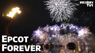 Epcot Forever Fireworks 2021  Full View  Highest Quality 4K UHD  Walt Disney World [upl. by Onez]