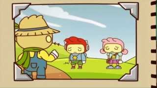 Scribblenauts Unlimited Opening Cinematic HD [upl. by Tamanaha183]