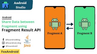 Send Data from one Fragment to Another Fragment  Fragment to Fragment Communication  2021 [upl. by Stefanie]