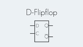 DFlipflop  Digitaltechnik  Begriffserklärung [upl. by Woodhouse87]