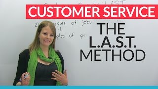 How to give great customer service The LAST method [upl. by Nancee979]