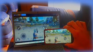 Jogue PUBG Ou Free fire com mouse e teclado espelhando o celular no Pc [upl. by Stannwood]