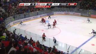 CanadaUSA 21 2013 IIHF Ice Hockey U20 World Championship 301212 [upl. by Atirac560]