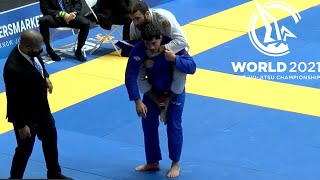 Murilo Santana v Manuel Ribamar  World Championship 2021 [upl. by Osanna]