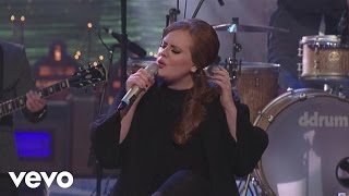 Adele  Dont You Remember Live on Letterman [upl. by Serg411]