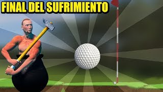 FINAL CON quotSOLOquot 2400 GOLPES   GOLFING OVER IT  Gameplay Español [upl. by Erelia728]