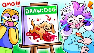 Beating KIDS in ROBLOX SPEED DRAW [upl. by Christenson]