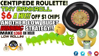 AWARD WINNING TINY BANKROLL ROULETTE 6 A HIT 360 AN HOUR STRATEGY THAT WORKS OFF 1 CHIPS 😍😊🙃 [upl. by Hallette217]