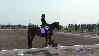 135D Jordan Linstedt Granquist on Lovely Lola Open Preliminary Dressage Rebecca Farm July 2021 [upl. by Aivatahs]