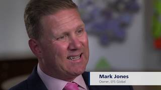 Interview with Mark Jones Owner of EFS Global [upl. by Anivid]