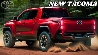 NEW 2025 Toyota Tacoma GR Sport  Interior and Exterior Details [upl. by Newel]