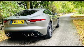 New Jaguar FType P450 review Why this is a halfprice Aston V8 Vantage [upl. by Barhos470]