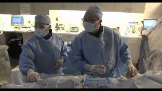 Heart Catheterization through Radial Artery [upl. by Ayikahs]