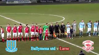 Ballymena utd FC 12 Larne FC [upl. by Floeter]