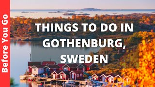 Gothenburg Sweden Travel Guide 13 BEST Things To Do In Gothenburg Göteborg [upl. by Hedvige]