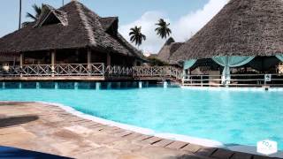 Timelapse Sanzibar  Zanzibar Neptune Pwani Beach Resort [upl. by Mechling572]