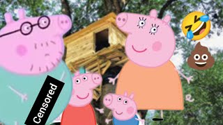 PEPPA MALAC PARÓDIA A FAHÁZ ÉS PAPA MALAC SZAR NAPJA 🤣🤣🤣🤣 [upl. by Edithe]