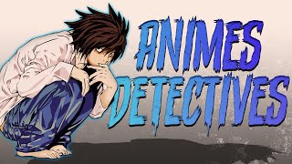 10 IMPRESIONANTES ANIME DE DETECTIVES Y MISTERIO [upl. by Elwyn]