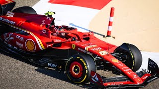 IN USCITA SAINZ NON ESCLUDE UN POSSIBILE RITORNO IN FERRARI IN FUTURO [upl. by Bastien]