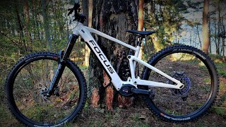 THE NEW FOCUS SAM2 68 2021 ENDURO EBIKE [upl. by Anived97]