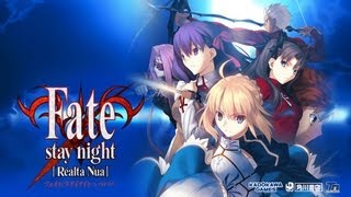 Fate Stay Night Realta Nua PS VITA Gameplay [upl. by Ostler]