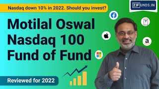 Motilal Oswal Nasdaq 100 Fund of Fund 2022  Motilal Oswal Nasdaq ETF  International Index Fund [upl. by Lraed807]