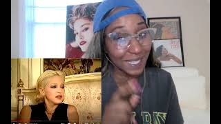 Madonna Reaction RUBY WAX MEETS MADONNA 1994 OVER THE NECK  Empress Reacts [upl. by Alema535]