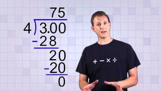 Math Antics  Convert any Fraction to a Decimal [upl. by Attegroeg]