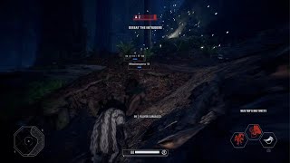 Everyone just toot your horn SWBF2 Ewok hunt [upl. by Aryamoy]