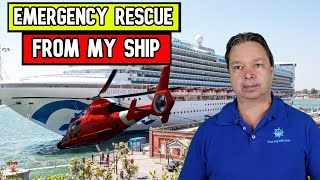 EMERGENCY ON THE CARIBBEAN PRINCESS [upl. by Ahsieyk653]