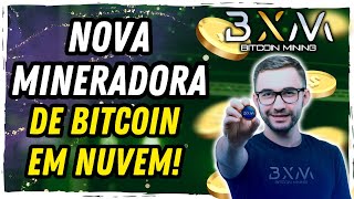 CONFIRA NOVA PLATAFORMA DE MINERAÇÃO DE BITCOIN EM NUVEM • BITCOIN X MINER [upl. by Newbill851]