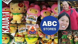 ABC Kauai Hawaii Souvenir Store walk through [upl. by Arykat104]