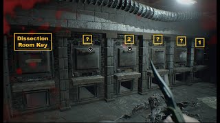 RESIDENT EVIL 7 biohazard Getting Dissection Room Key [upl. by Assetnoc]