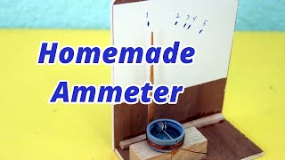 Make a Simple DC Ammeter [upl. by Farro667]