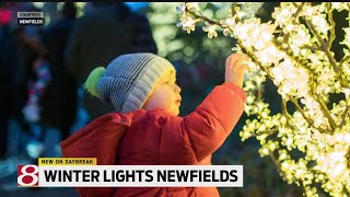 Winter Lights Newfields [upl. by Nelly528]