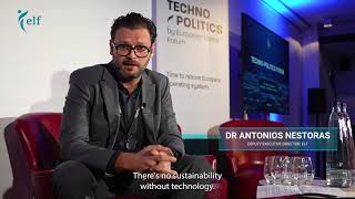 TechnoPolitics Forum 2024 with Antonios Nestoras Part 2 [upl. by Braunstein]