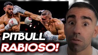 PITBULL CRUZ NOQUEÓ A ROLLY ROMERO 😱 [upl. by Enelyad]