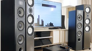 Focal vs Magnat Speakers Bass Test  PART 2 [upl. by Bertold312]