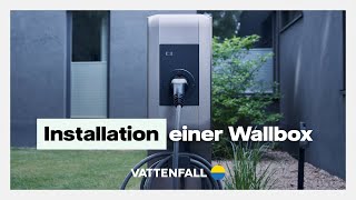 Installation einer Wallbox [upl. by Joub437]