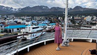 Antarctica  Day 1 Leaving Ushuaia [upl. by Uird771]