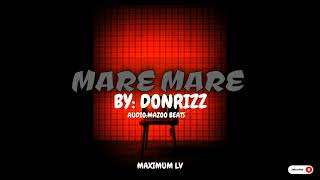 MAGIX ENGA FREE BEAT  DONRIZZ  MARE MARE [upl. by Alamaj135]