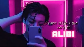 JEON JUNGKOOK FMV ɪ ᴊᴜꜱᴛ ᴋɪʟʟᴇᴅ ᴀ ᴍᴀɴ ꜱʜᴇꜱ ᴍʏ ᴀʟɪʙɪ [upl. by Blakeley]