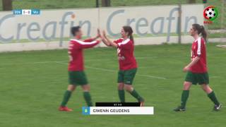 Dames KFCE Zoersel  Vlimmeren Sport [upl. by Illehs]